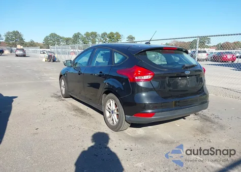 2015 Ford Focus Se from USA, damaged, VIN 1FADP3K23FL376508